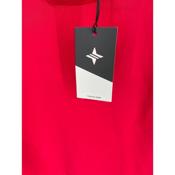 TUCKERNUCK red Feather Mod Ellie Dress NWT Size Small - Picture 11 of 11